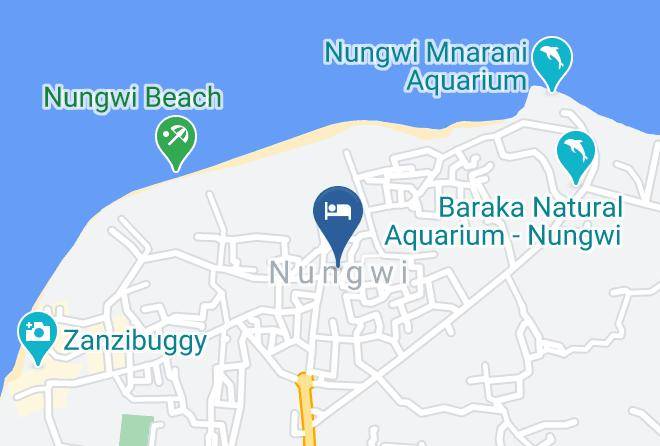 Zansibar North Central - Explore Zanzibar Tours Maps