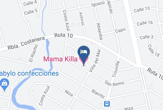 Salinas - Mama Killa Maps