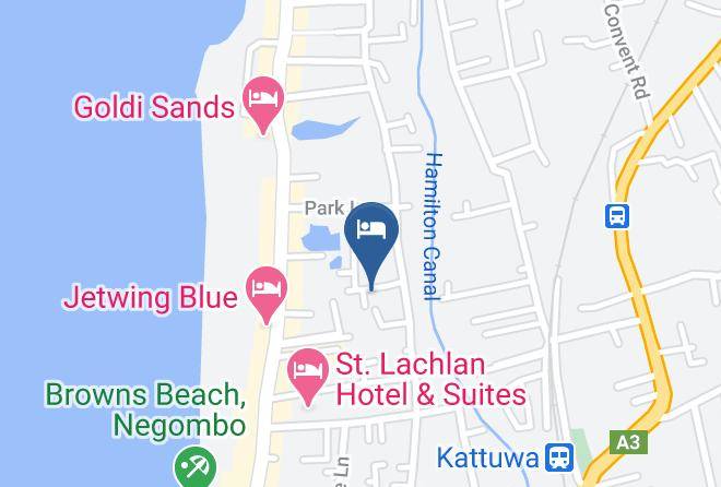 Colombo - Mama's Boutique Hotel Maps