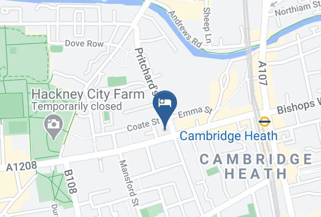 London - Mama Shelter London Shoreditch Maps