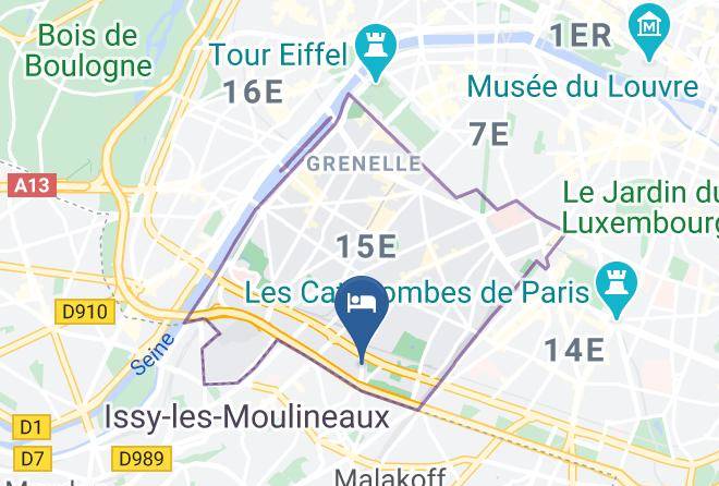 Paris - Mama Shelter Paris West Maps