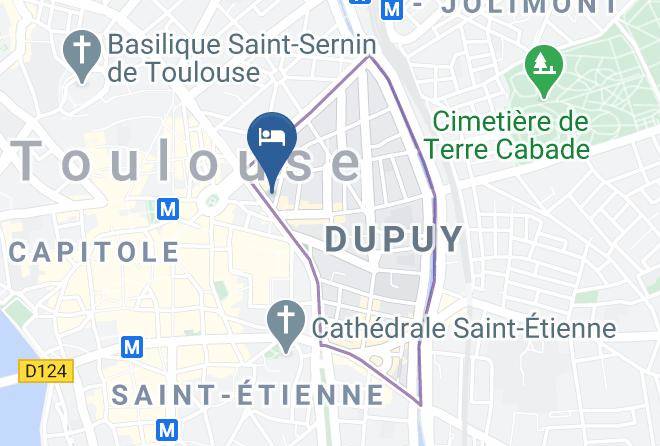Haute Garonne - Mama Shelter Toulouse Maps