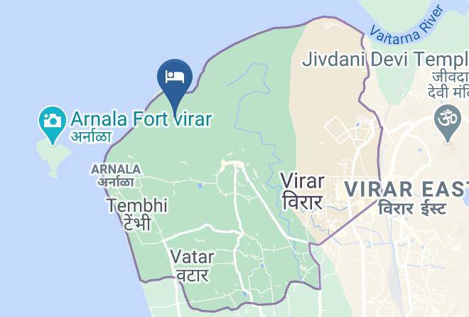 Virar - Mamachi Wadi Agro Tourism Resort Maps