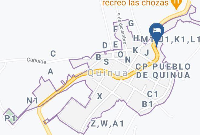 Huamanga - Mamachina Hospedaje Maps