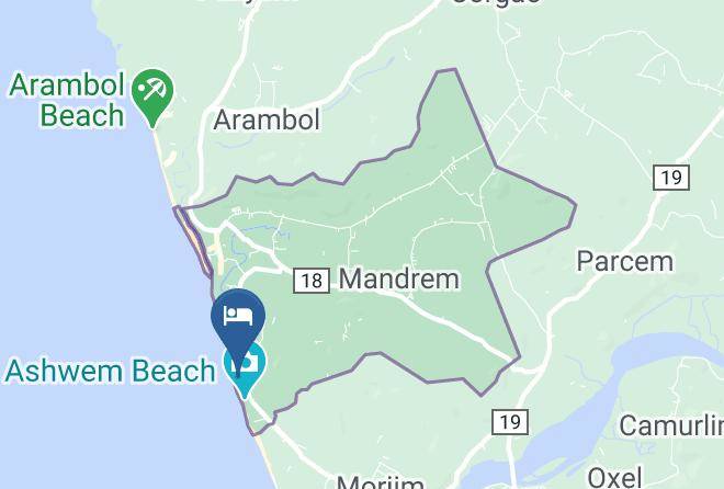 Pernem - Mamagoa Resort Maps