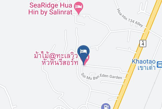 Mamai Talay View Huahin Resort Map