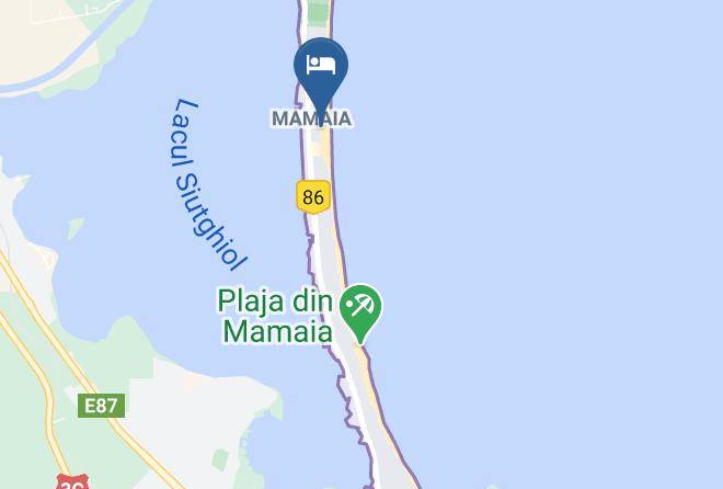 Mamaia Beach Side Map
