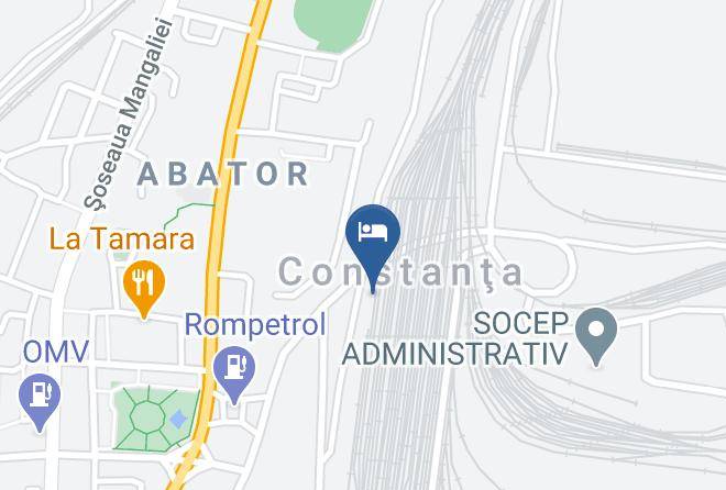 Constanta - Mamaia Hotel Modern Maps