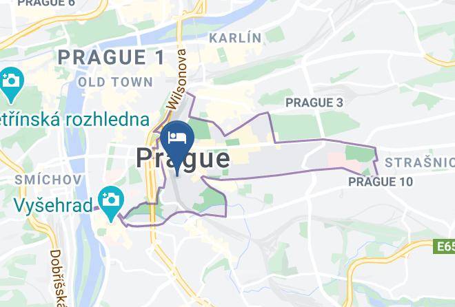 Prague - Hotel Mamaison Maps