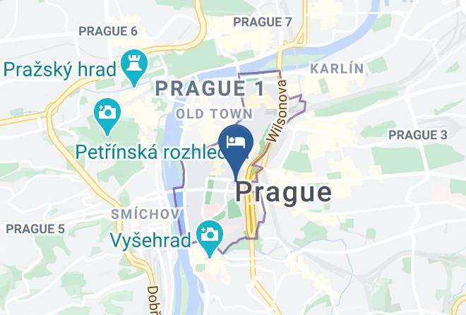 Prague - Mamaison Residence Downtown Prague Maps