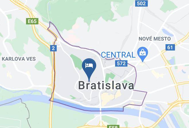 Bratislava - Mamaison Residence Sulekova Bratislava Maps