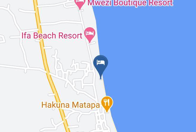Zanzibar South - Mamamapambo Boutique Hotel Maps