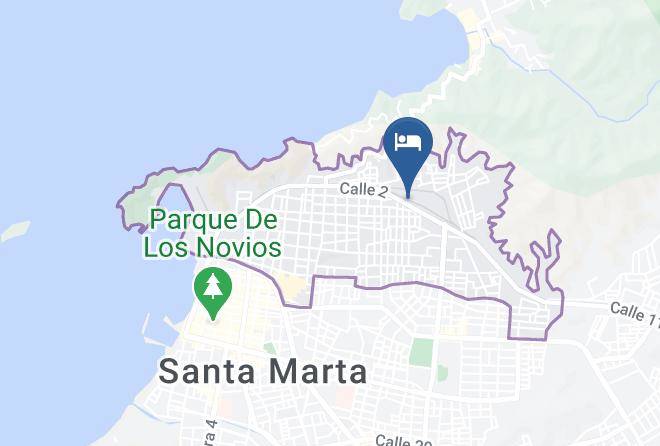 Santa Marta - Mamancana Maps