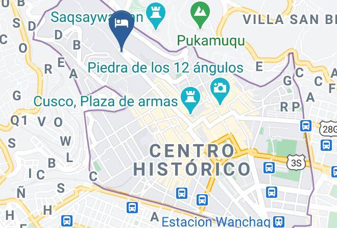 Cusco - Mamasara Maps