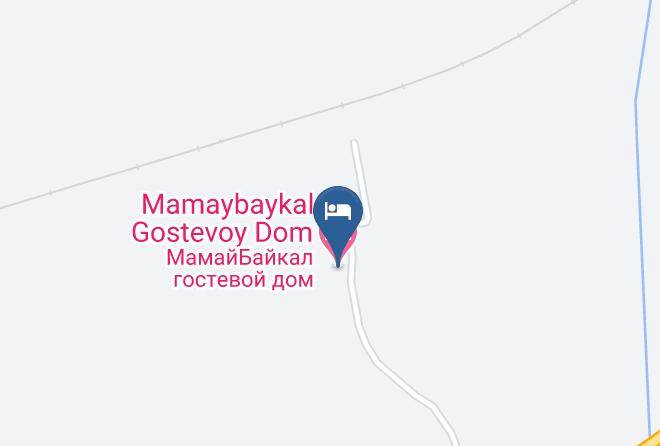 Kabansky District - Mamaybaykal Gostevoy Dom Maps