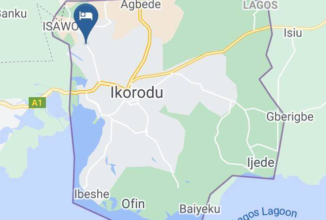 Ikorodu - Mambilla Hotel Maps