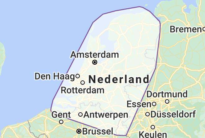 Gemeente Soest - Mambo At The Beach Maps