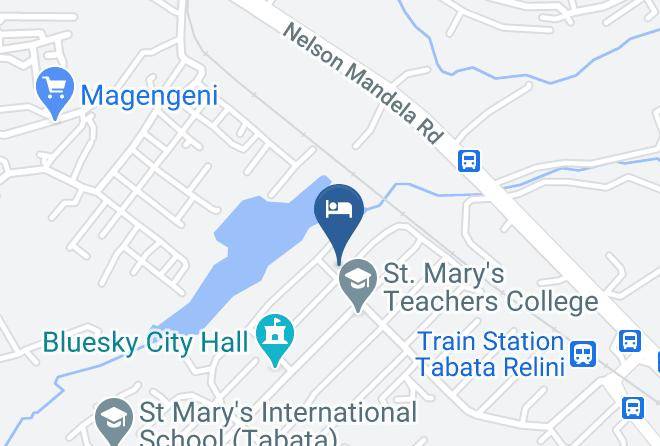 Mambo Sasa View Executive Hotel Map