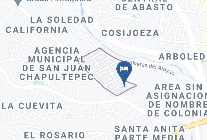 Oaxaca De Juarez - Mambo Sol Maps