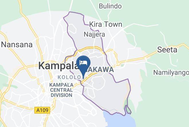Kampala Cityncil - Mamerito Hotel Maps