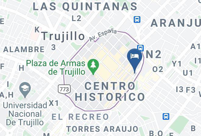 Trujillo - Mamho Business Hotel Maps