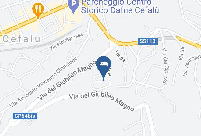Palermo - Ma&mi B&b Maps