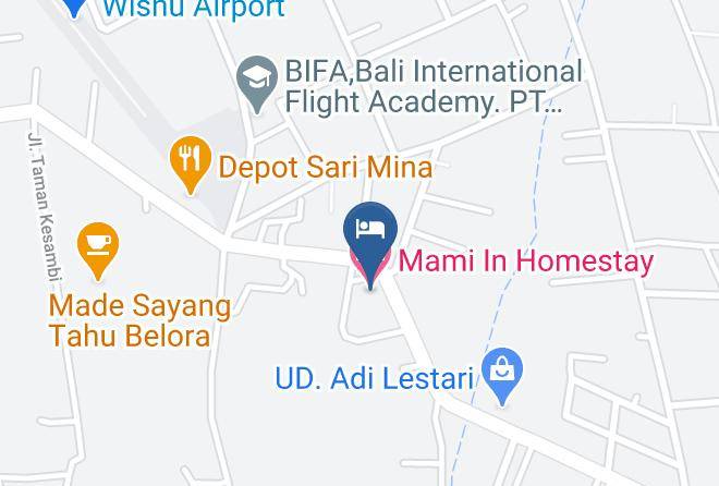 Buleleng Regency - Mami In Homestay Maps