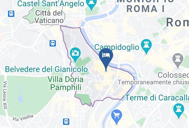 Rome - Mami's Home Trastevere Maps