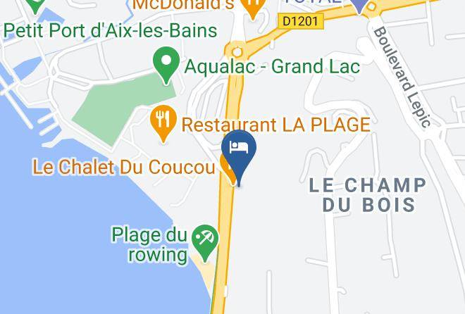 Savoie - Mamie Jane Bistro Privatisable Maps