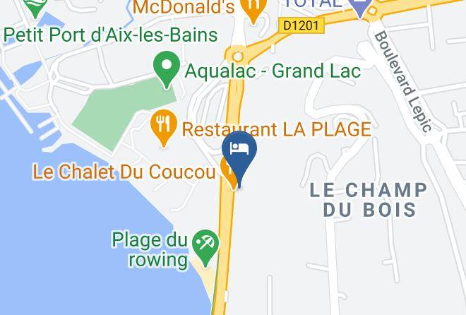 Savoie - Mamie Jane Motel Maps