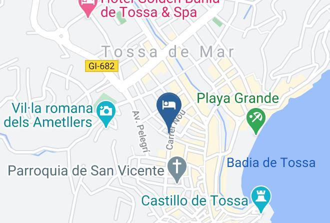 Mamma Mia Hotel Boutique Restaurant Map