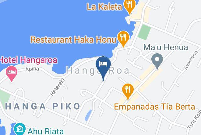Easter Island - Mamma Nui Maps