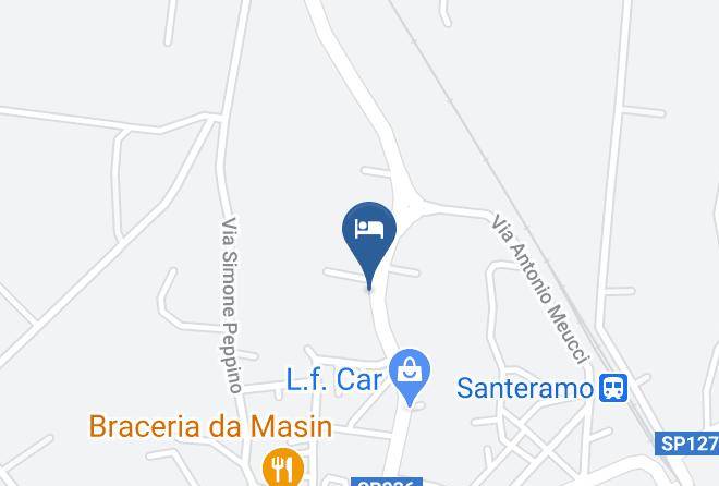 Mamma Puglia Suite & Breakfast Map