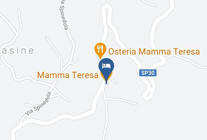 Mamma Teresa Map
