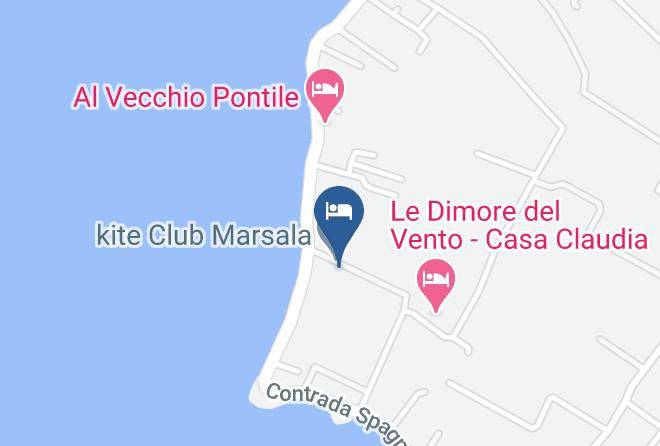 Trapani - Mammacolette Maps