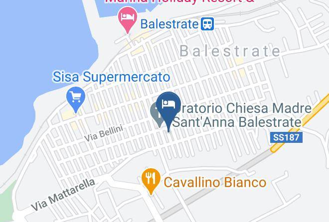 Palermo - Mammarosa Maps