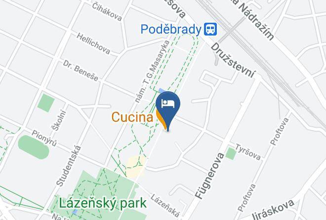 Nymburk - Mammas Boutique Hotel Maps