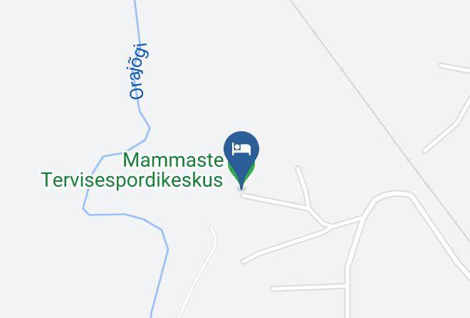 Polva Vald - Mammaste Tervisespordikeskus Maps