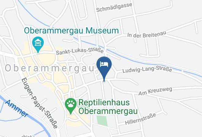 Garmisch Partenkirchen - Mammhofer Suite & Breakfast Maps