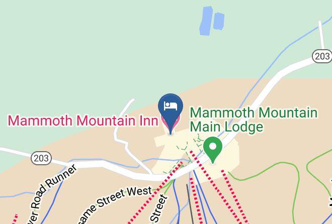 Mono - Mammoth Mountain Inn Maps