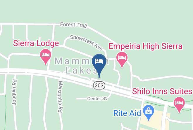 Mono - Mammoth Mountain Reservations Pet Friendly Condos Maps