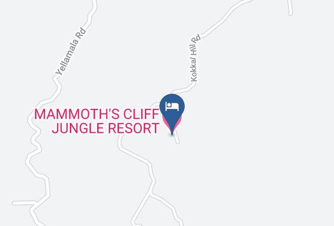 Gudalur - Mammoth's Cliff Jungle Resort Maps