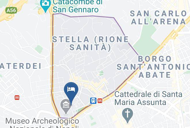 Naples - Mamo Al Museo Maps