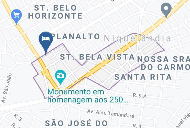 Niquelandia - Mamore Restaurante E Hotel Maps