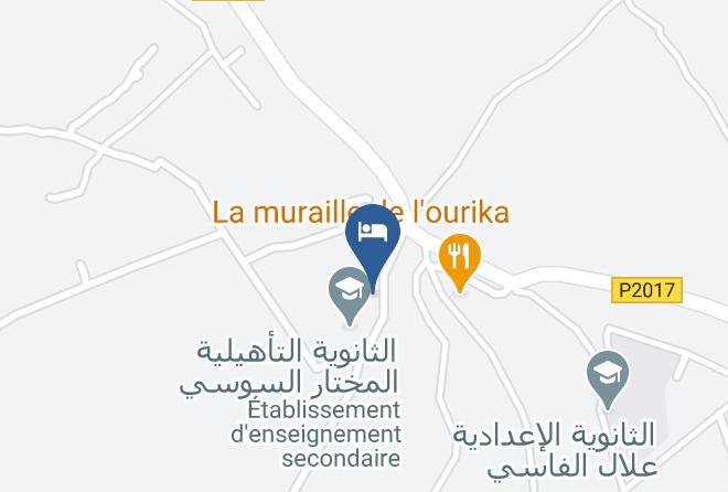 Marrakesh Tensift El Haouz - Mamouchthka Maps
