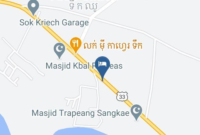 Tuek Chhu - Man'groove Kampot Maps