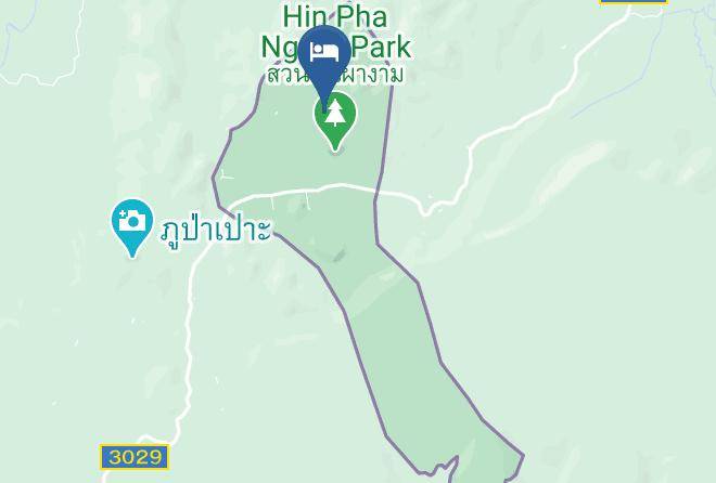 Amphoe Nong Hin - Man Mek Talay Mok Resort Maps