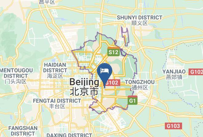 Chaoyang District - Man Tang Hong Hotel Maps