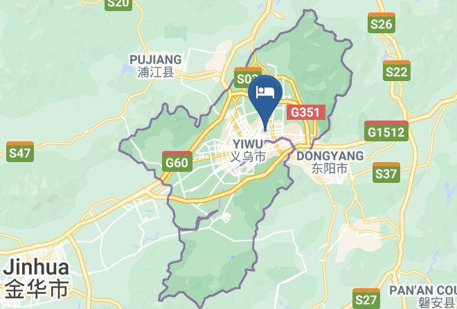 Jinhua - Man Xin Li Zhi Hotel Maps