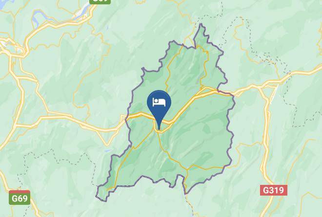 Pengshui Miaozu Tujiazu Aut County - Man Yue Miao Xiang Hotel Maps